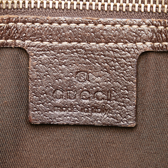 Pre-Loved Gucci GG Canvas Charmy Tote Bag - Picture 6 of 9